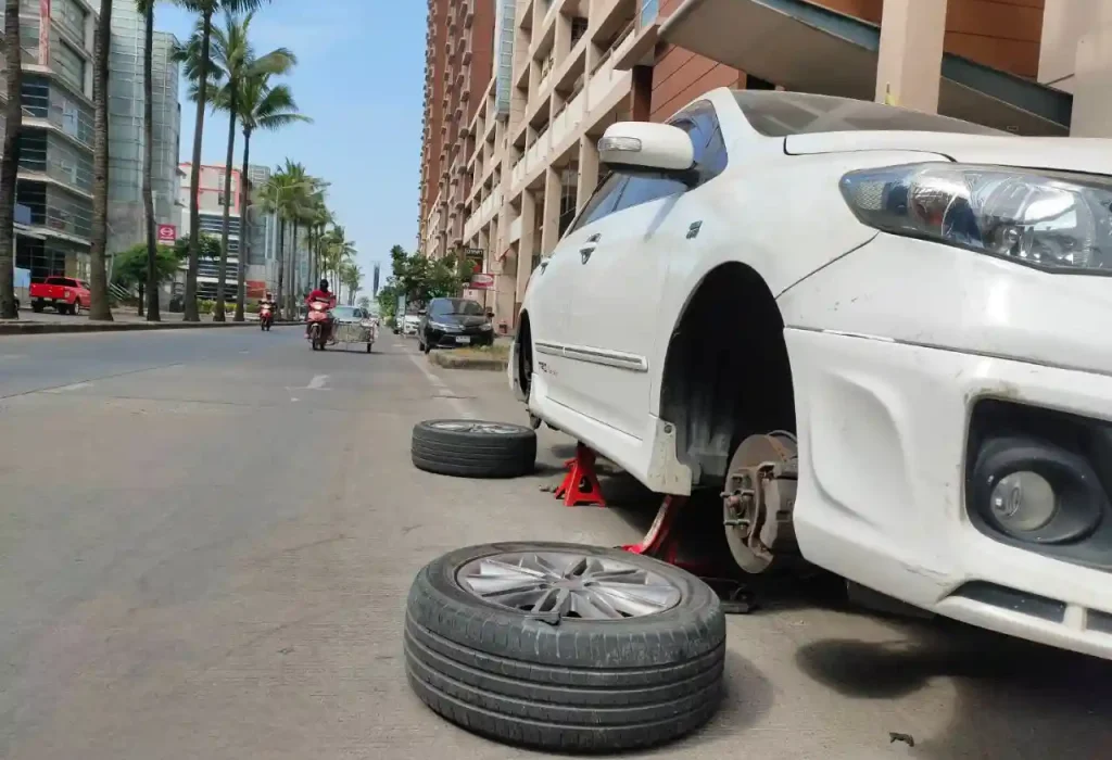ร้านยาง ร้านยางรถยนต์ใกล้ฉัน
